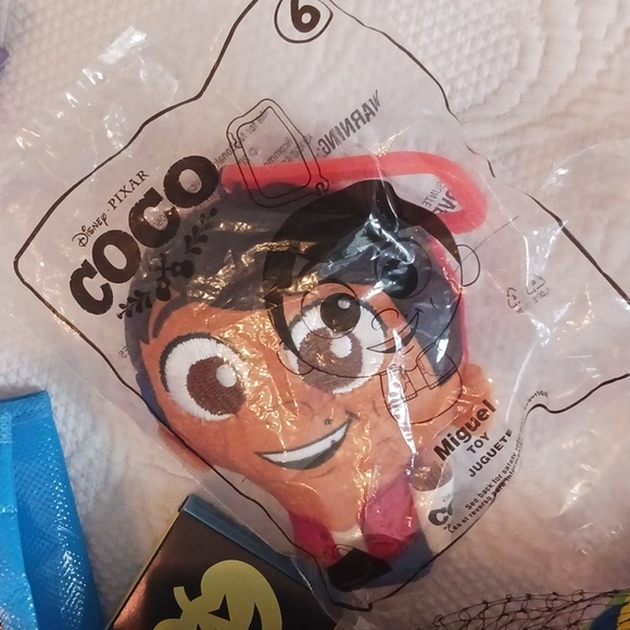 6 items new toy bundle with MrBump small tote bag - Picture 5 of 9